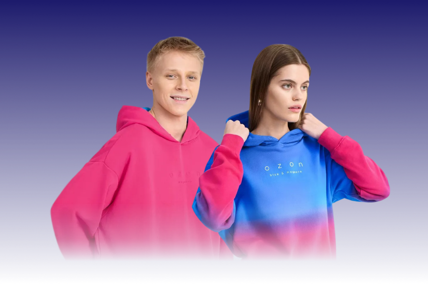 10 толстовок от бренда Ozon merch